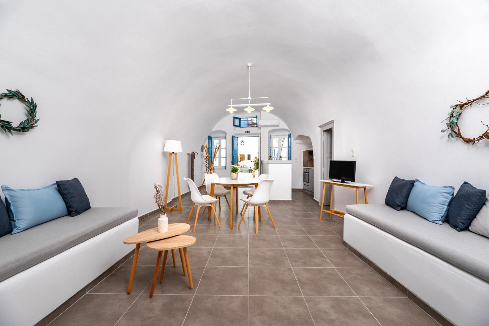 Whitewashed Houses 메사리아 외부 사진