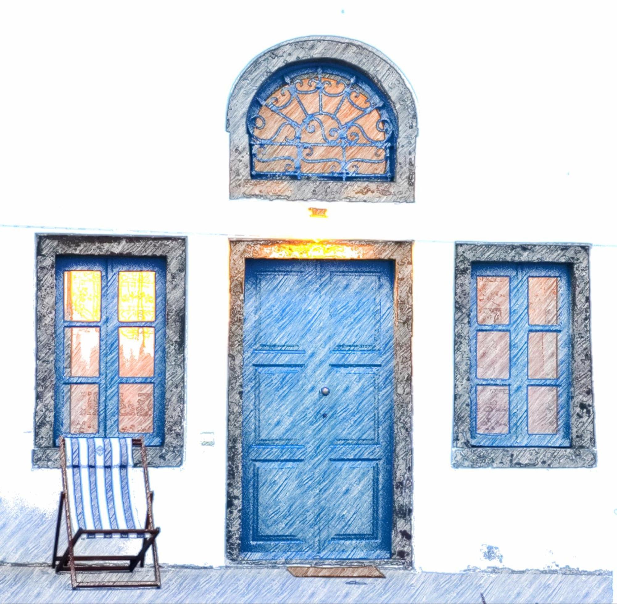 Whitewashed Houses 메사리아 외부 사진